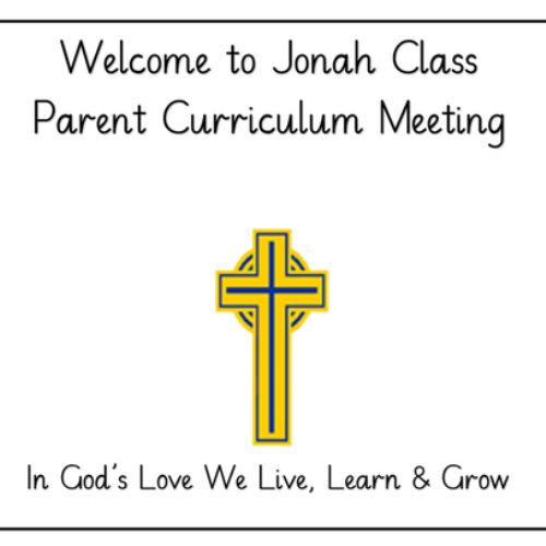 Reception Parent Curriculum Information