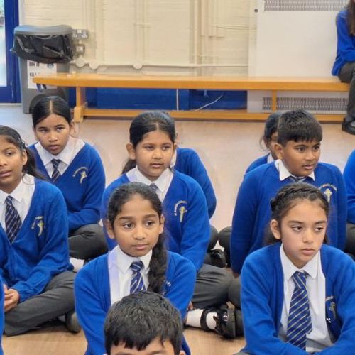 St. Anselm's School ~ Hymn Practice