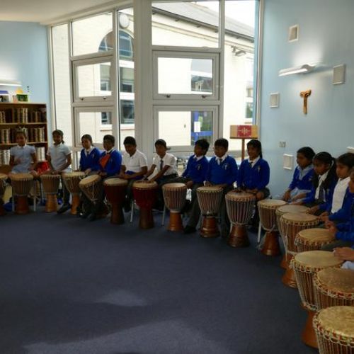 African Drumming -Yrs 5 & 6