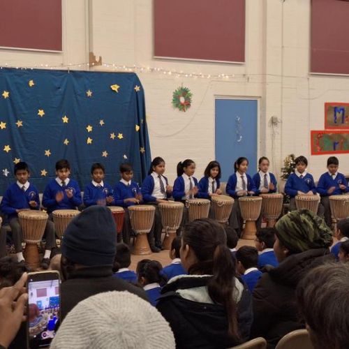 African Drumming- Yrs 4 & 5