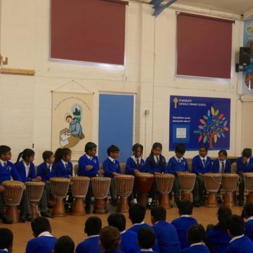 Years 4 & 5 Drumming Compositions