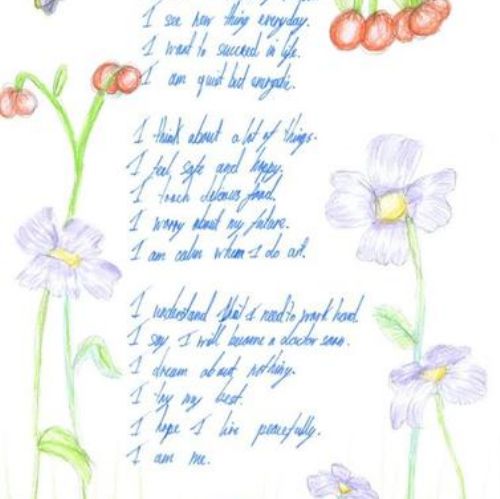 Year 6 Transition Poetry- Supported by the Catholic Children Society