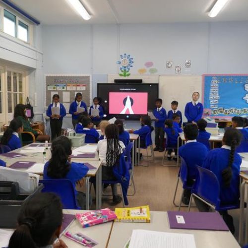 Pupil Led Worship~ Year 6 & Year 4