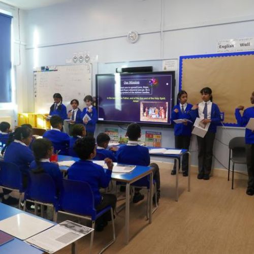 Pupil Led Worship ~ Year 6 & Year 3