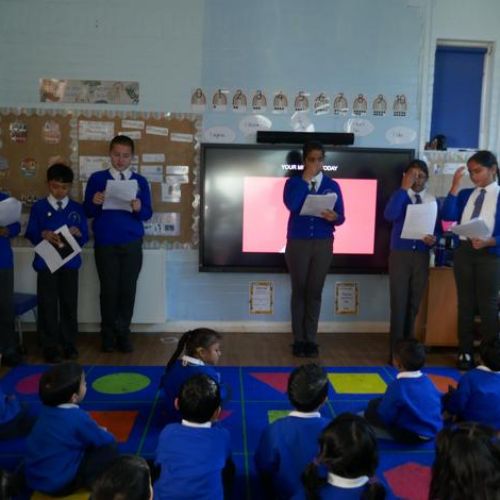Pupil Led Worship ~ Year 6 & Nursery