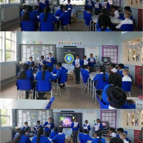 Pupil Led Worship ~ Year 6