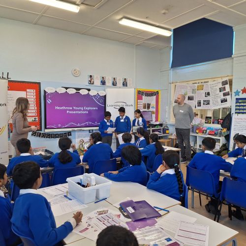 Year 6 Heathrow Airport Challenge