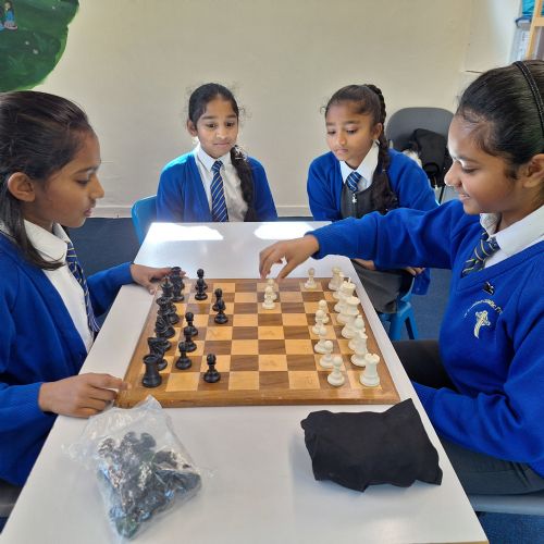 Year 6 Chess Club