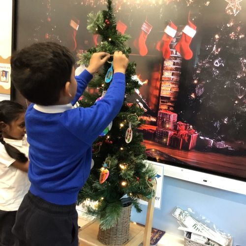 Week Beginning 1st December