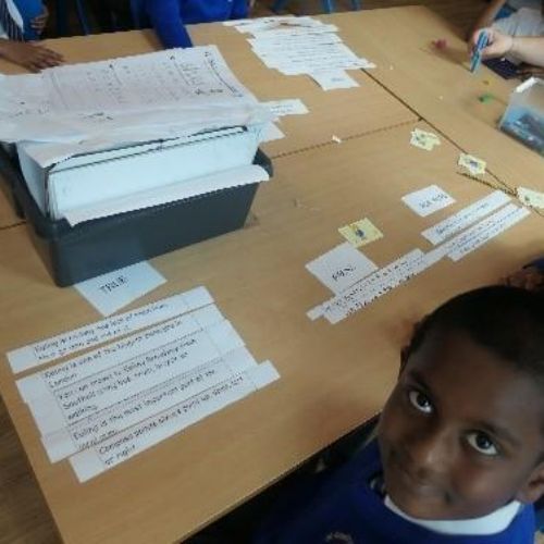 Year 2 Fieldwork