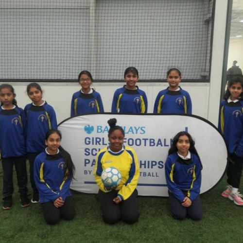 Year 5/6 Girls Football