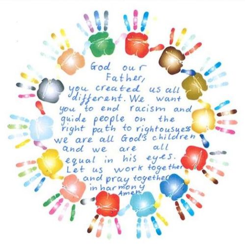 Racial Justice-Prayer Writing