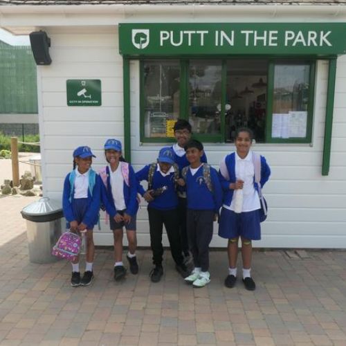 Gunnersbury Park ~ Golf Event