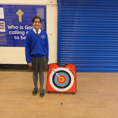 Year 5 & 6 Archery