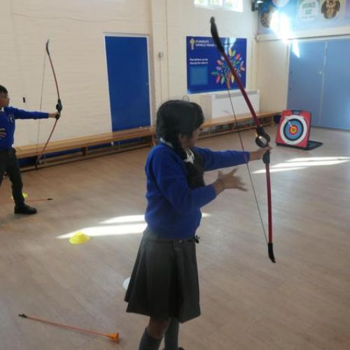 Hydrid Archery Event