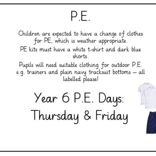 Year 6 Parent Curriculum Information