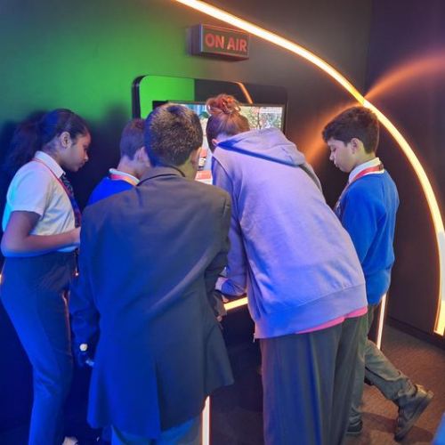 Year 6 School Trip~ Sky Studios